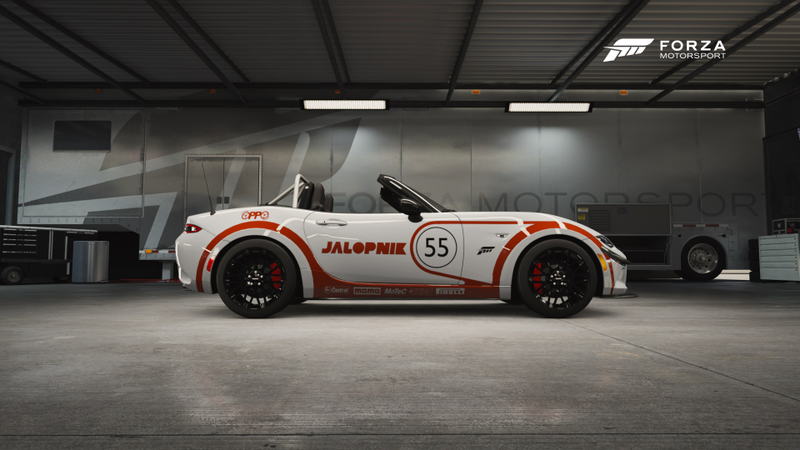 Illustration for article titled Forza 6 Project: Jalopnik Miata